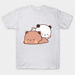 Time To Sleep Kreasi pentol cute bubududu panda emote T-Shirt